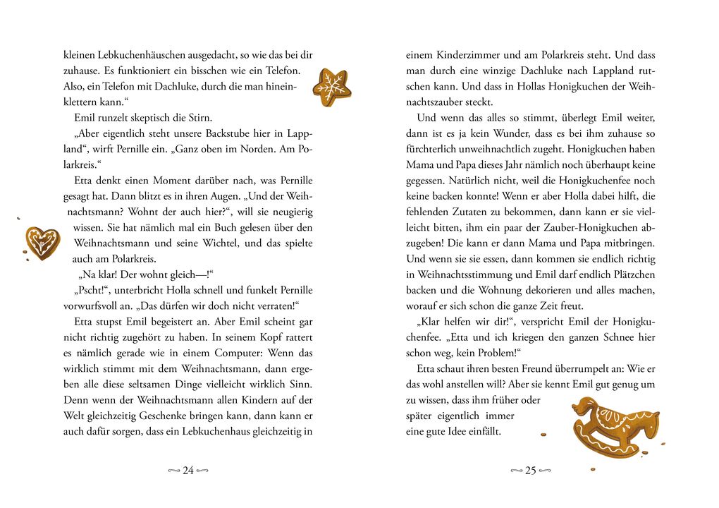 Weitere Ansicht: Holla Honigkuchenfee | Teresa Hochmuth