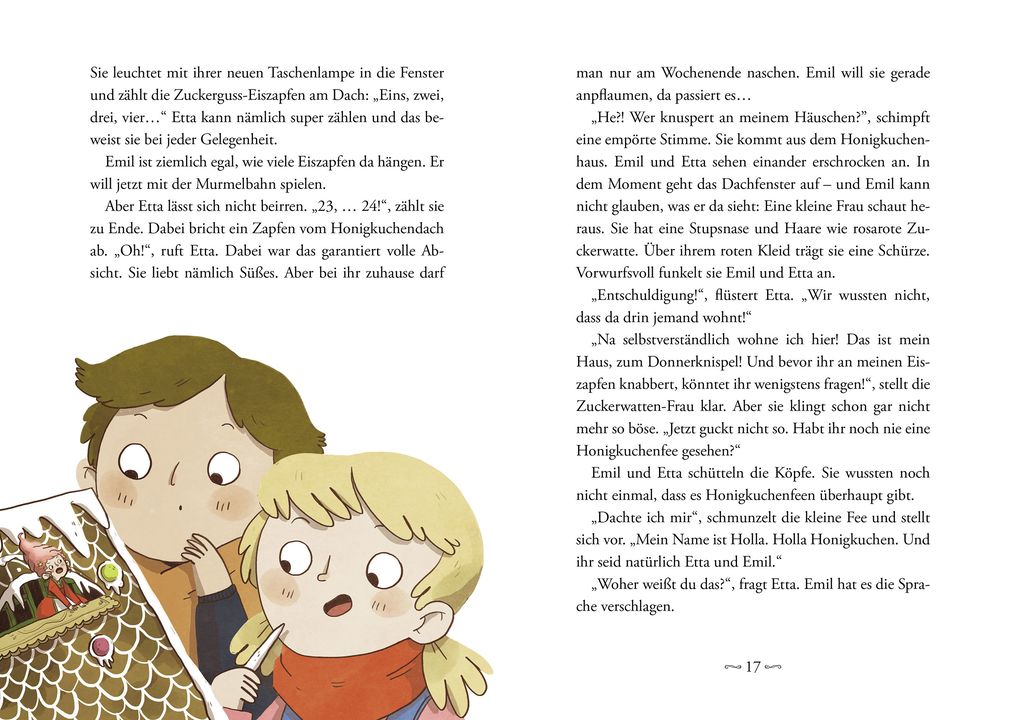 Weitere Ansicht: Holla Honigkuchenfee | Teresa Hochmuth