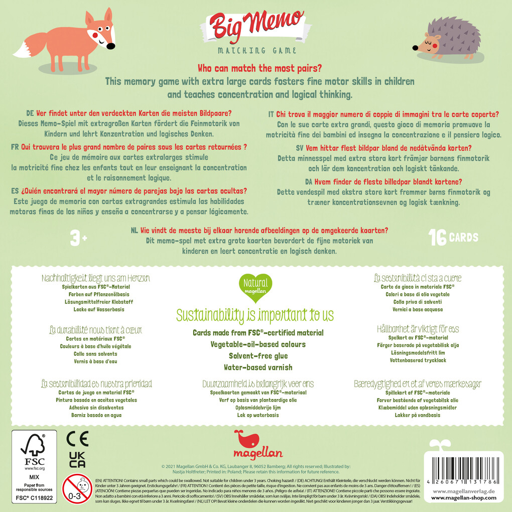Weitere Ansicht: Big Memo - Forest