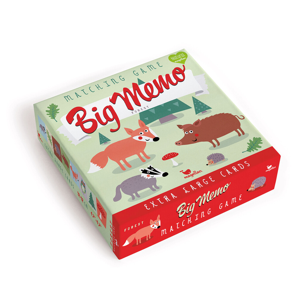 Weitere Ansicht: Big Memo - Forest