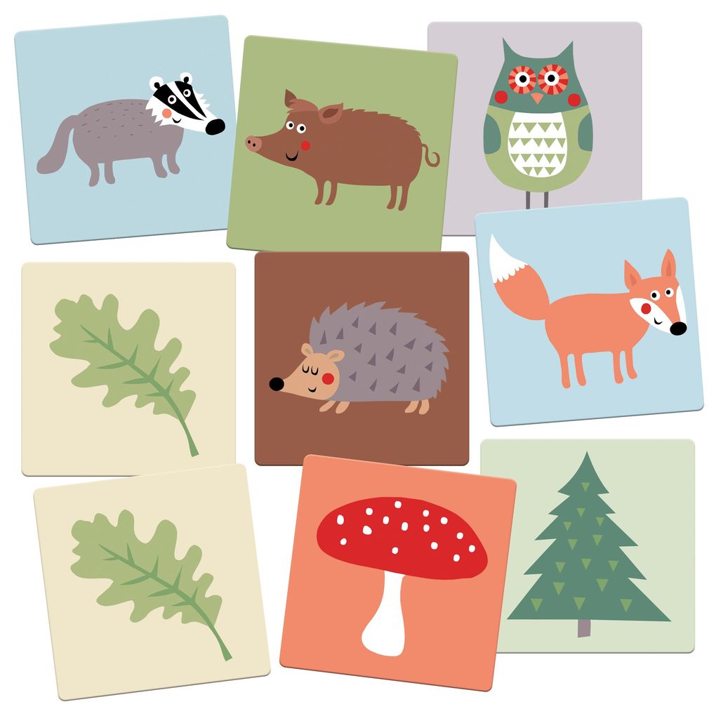 Weitere Ansicht: Der bunte Wald - Mein Maxi-Memo