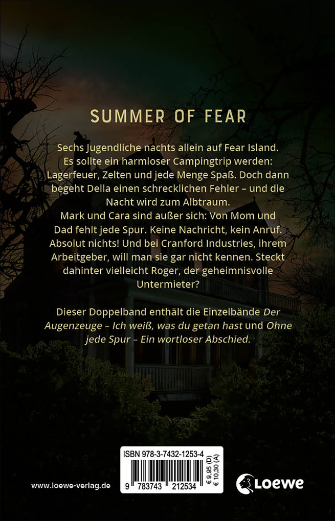 Weitere Ansicht: Fear Street - Die Rückkehr | R.L. Stine