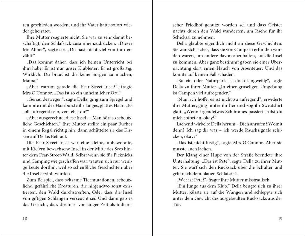 Weitere Ansicht: Fear Street - Die Rückkehr | R.L. Stine