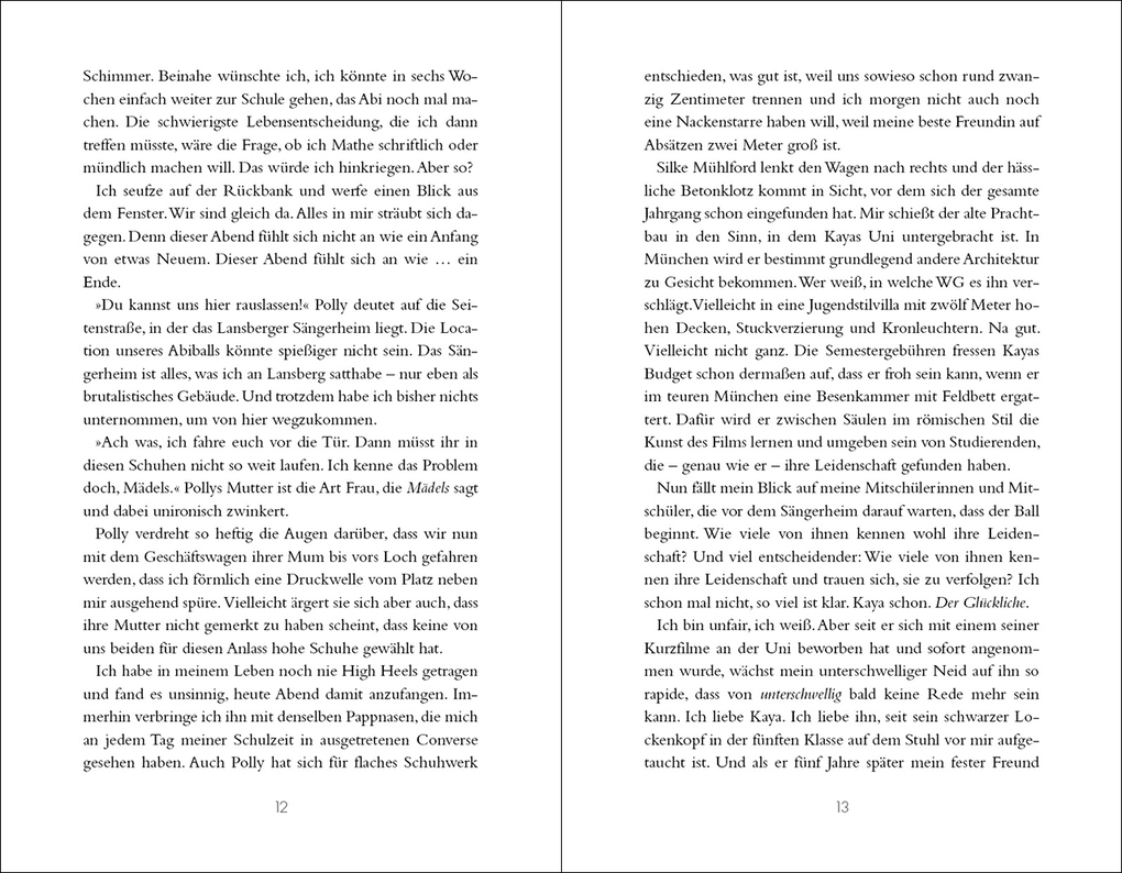 Weitere Ansicht: Alles, was wir jemals waren (Alles-Trilogie, Band 3) | Kyra Groh