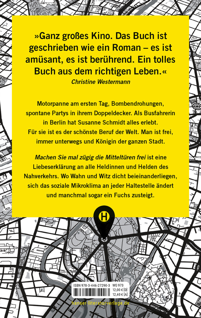 Weitere Ansicht: Machen Sie mal zügig die Mitteltüren frei | Susanne Schmidt