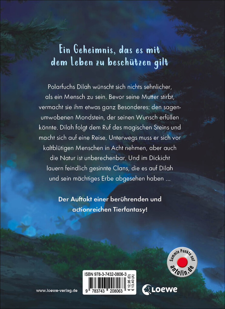 Weitere Ansicht: White Fox (Band 1) - Der Ruf des Mondsteins | Jiatong Chen