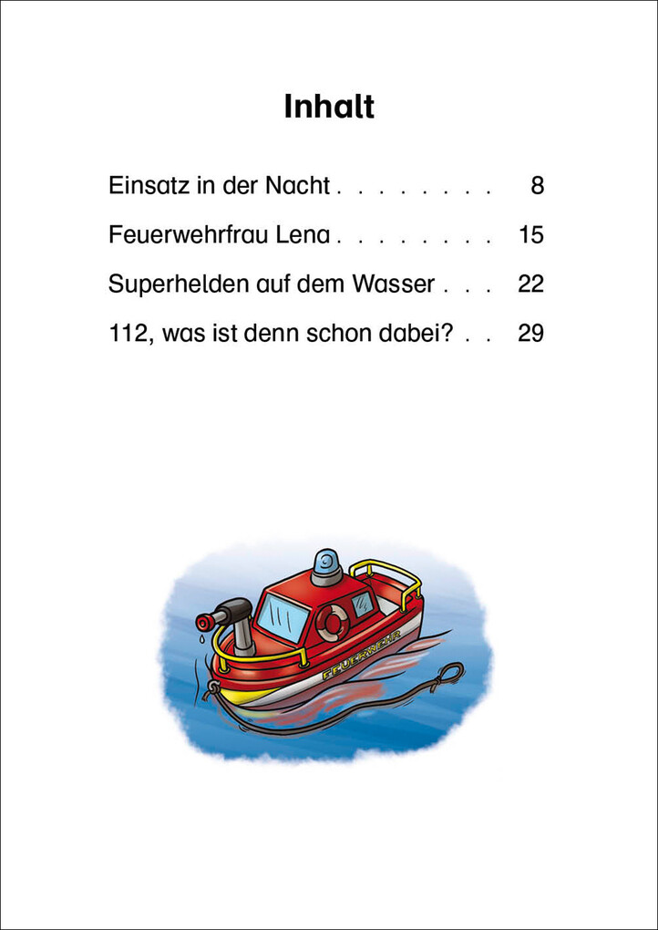 Weitere Ansicht: Bildermaus - Feuerwehrgeschichten | THiLO