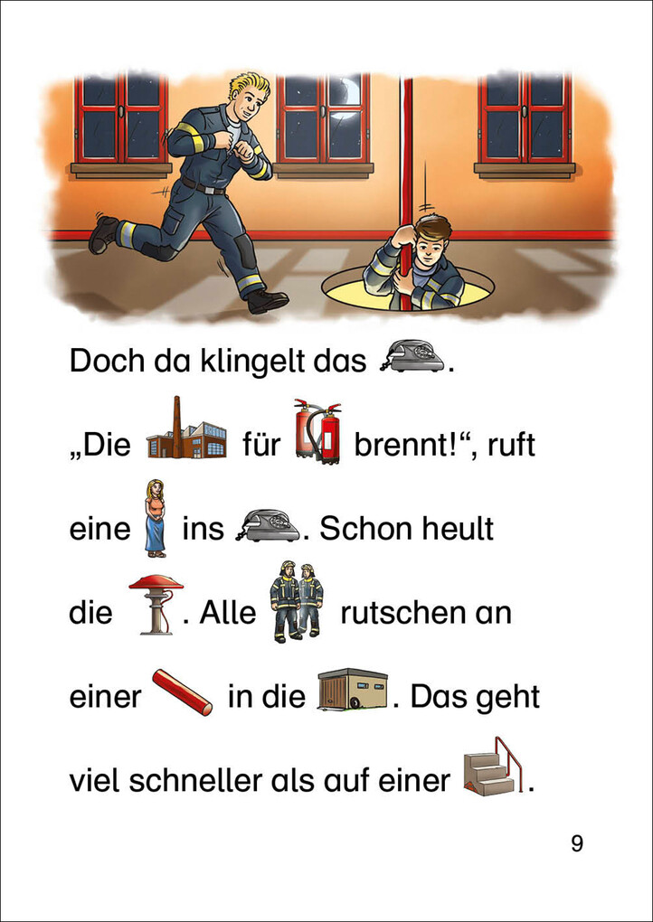 Weitere Ansicht: Bildermaus - Feuerwehrgeschichten | THiLO