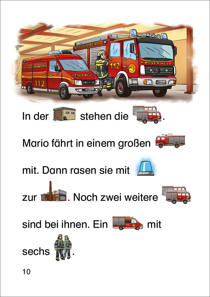 Weitere Ansicht: Bildermaus - Feuerwehrgeschichten | THiLO