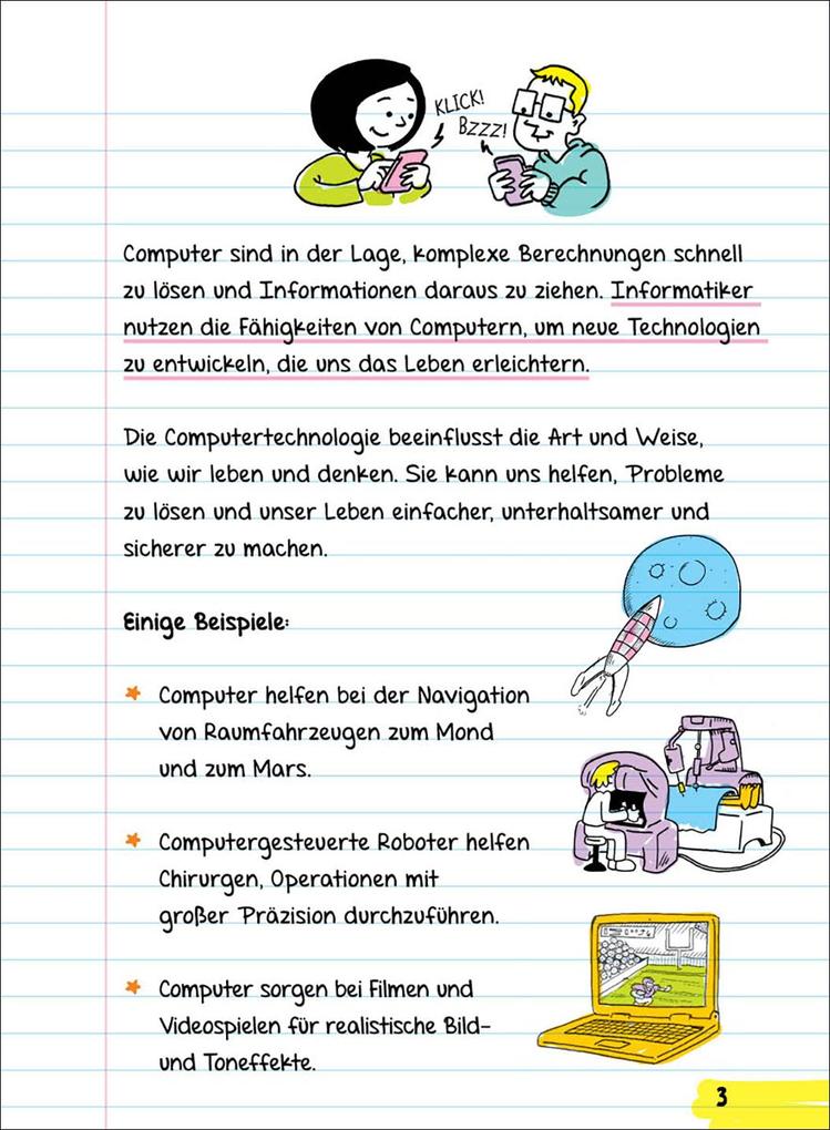 Weitere Ansicht: Big Fat Notebook - Alles, was du für Informatik brauchst - Das Starterkit für angehende Programmierer | Grant Smith