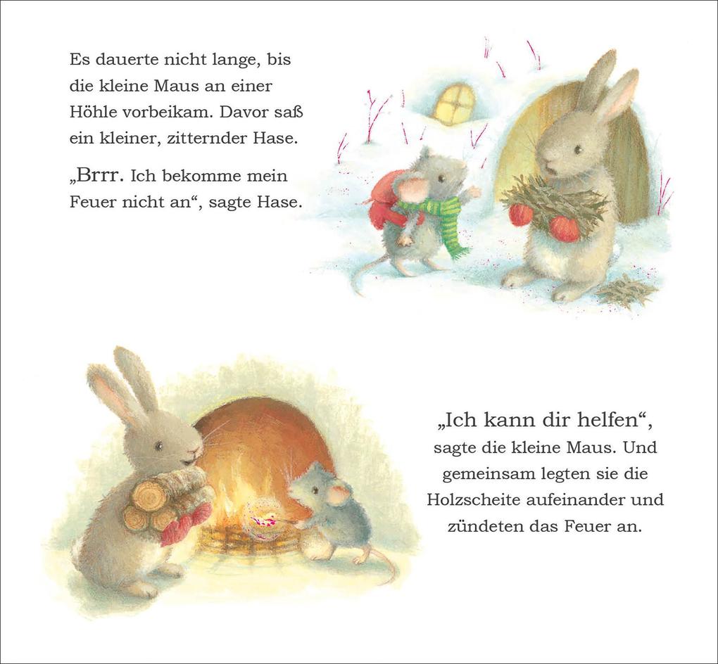 Weitere Ansicht: Die kleine Maus feiert Weihnachten | Rebecca Harry