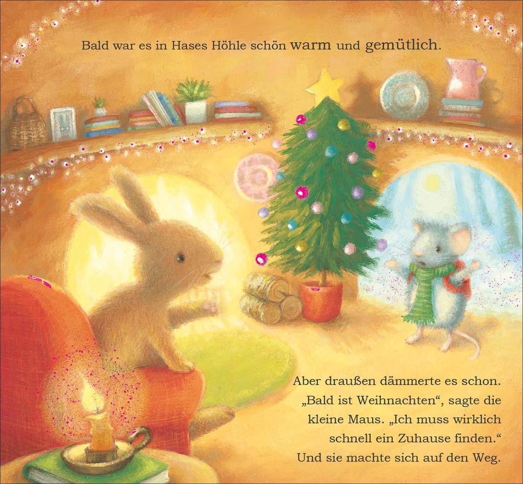 Weitere Ansicht: Die kleine Maus feiert Weihnachten | Rebecca Harry