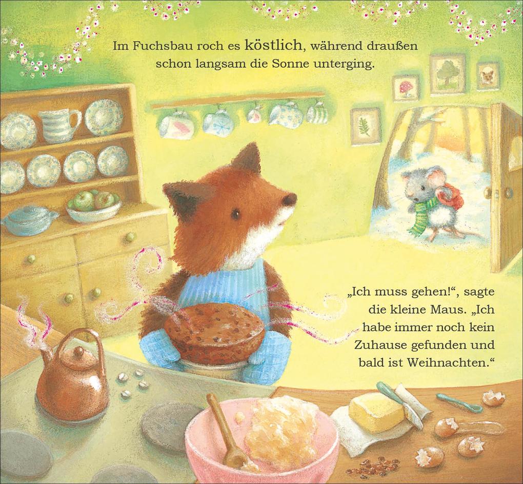 Weitere Ansicht: Die kleine Maus feiert Weihnachten | Rebecca Harry