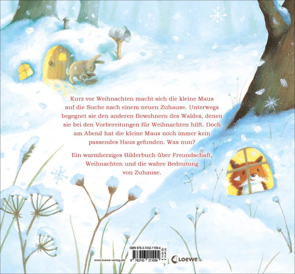 Weitere Ansicht: Die kleine Maus feiert Weihnachten | Rebecca Harry