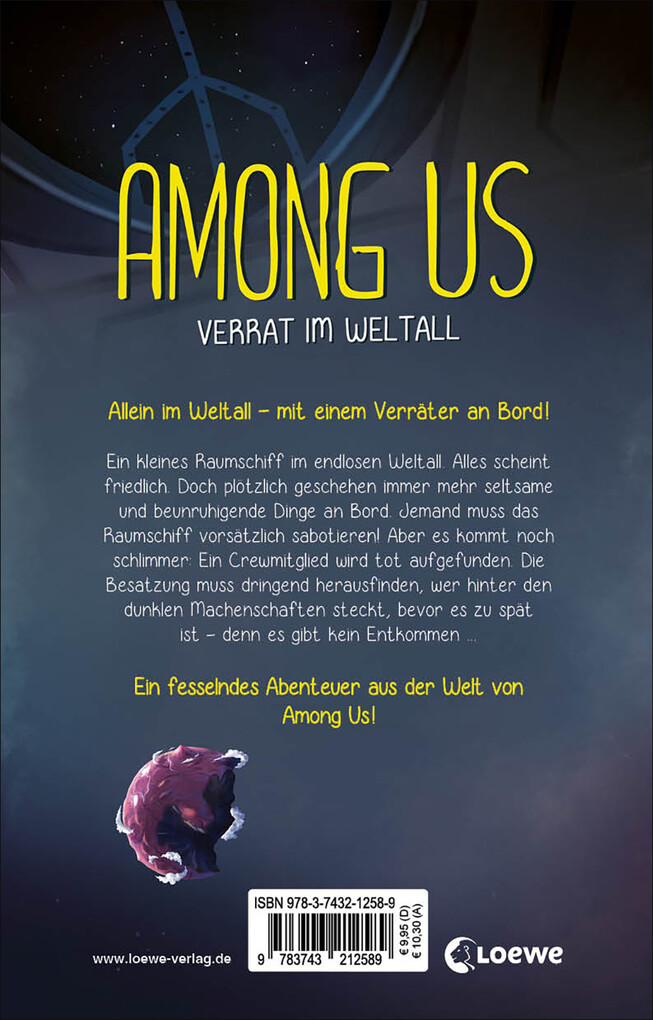 Weitere Ansicht: Among Us - Verrat im Weltall | Laura Rivière