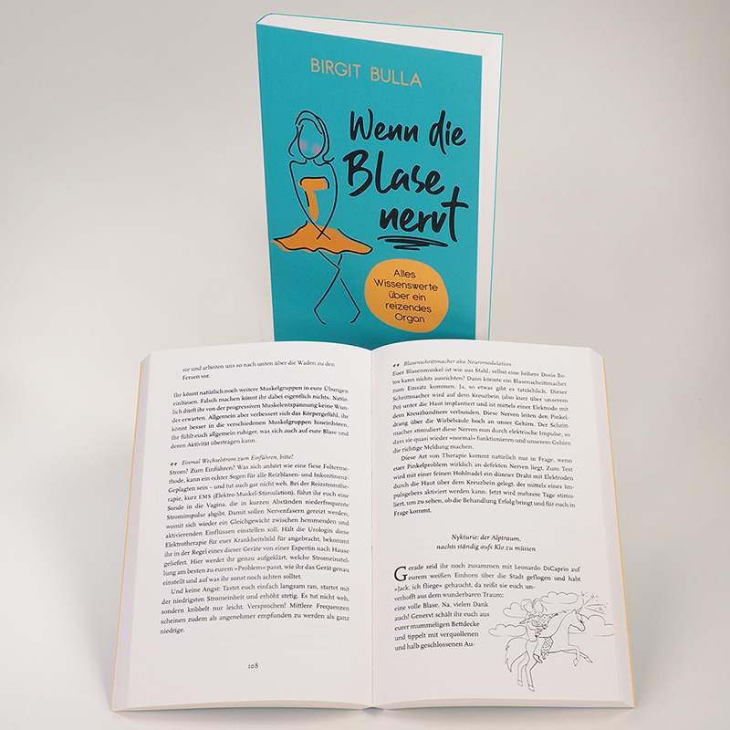 Weitere Ansicht: Wenn die Blase nervt | Birgit Bulla