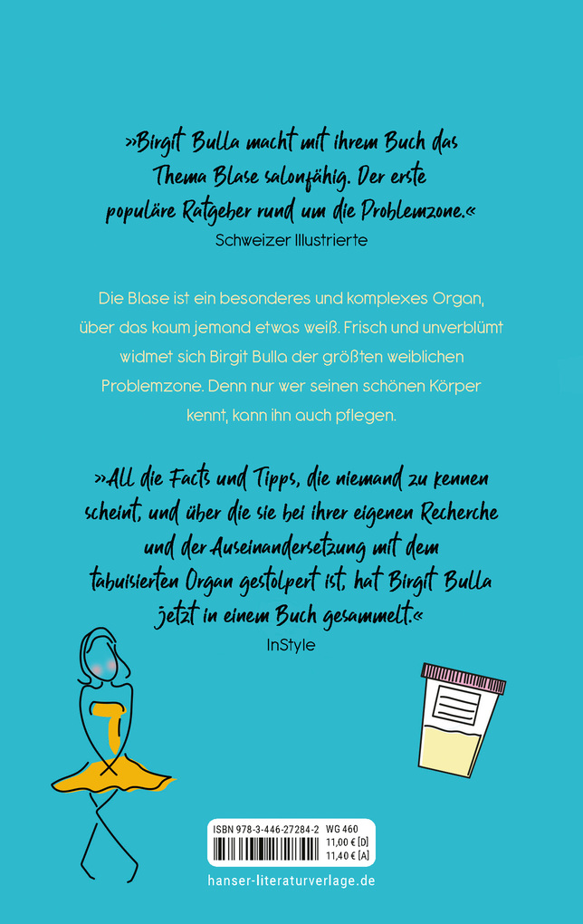 Weitere Ansicht: Wenn die Blase nervt | Birgit Bulla
