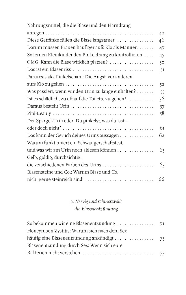 Weitere Ansicht: Wenn die Blase nervt | Birgit Bulla