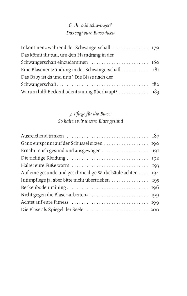 Weitere Ansicht: Wenn die Blase nervt | Birgit Bulla