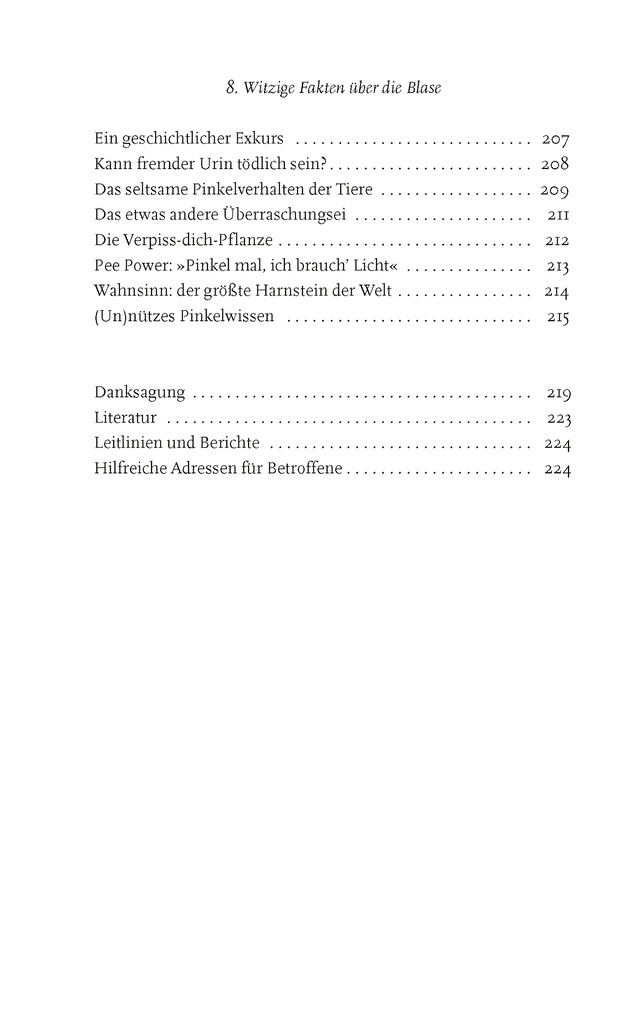 Weitere Ansicht: Wenn die Blase nervt | Birgit Bulla