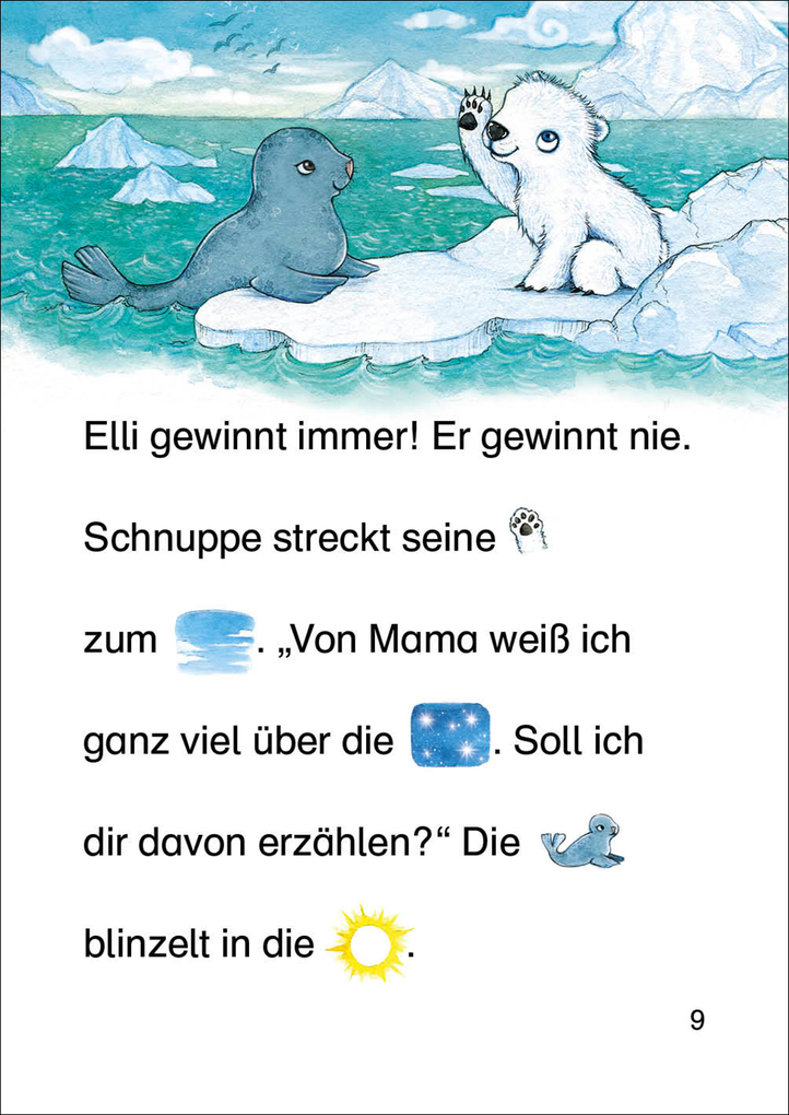 Weitere Ansicht: Bildermaus - Komm nach Hause, kleiner Eisbär | Kirsten Vogel