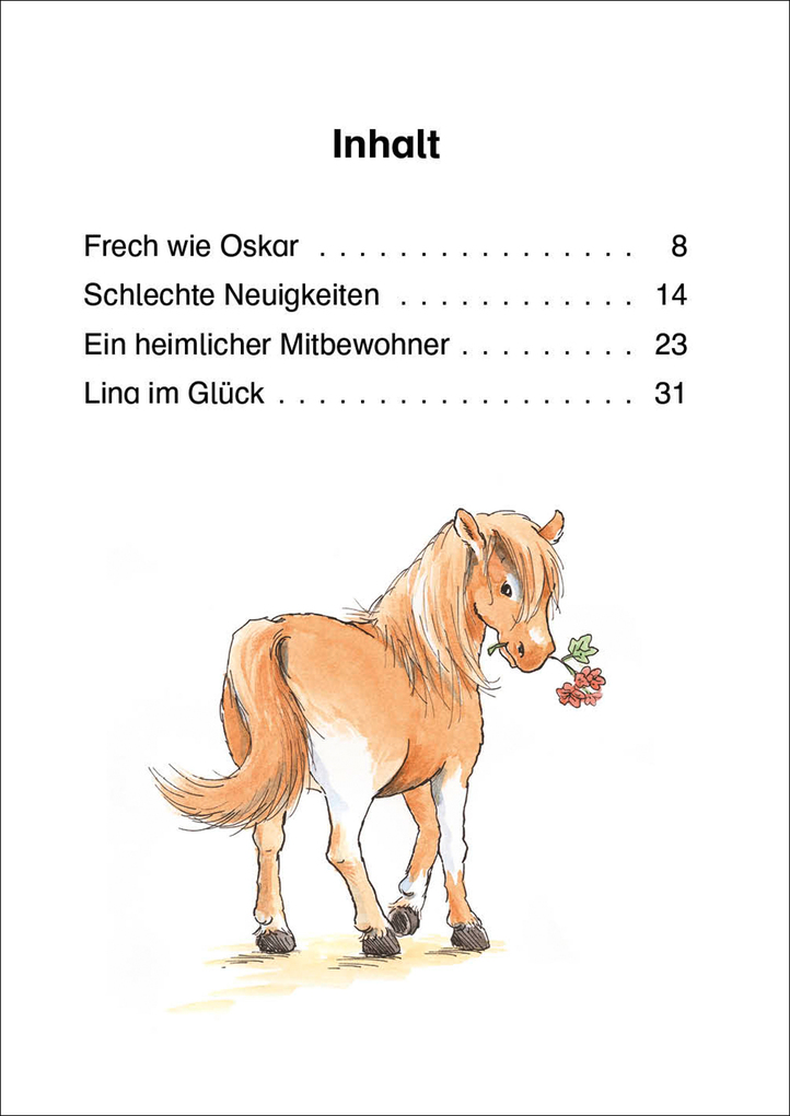 Weitere Ansicht: Leselöwen 1. Klasse - Das neue Pferd in der Reitschule | Eva Hierteis