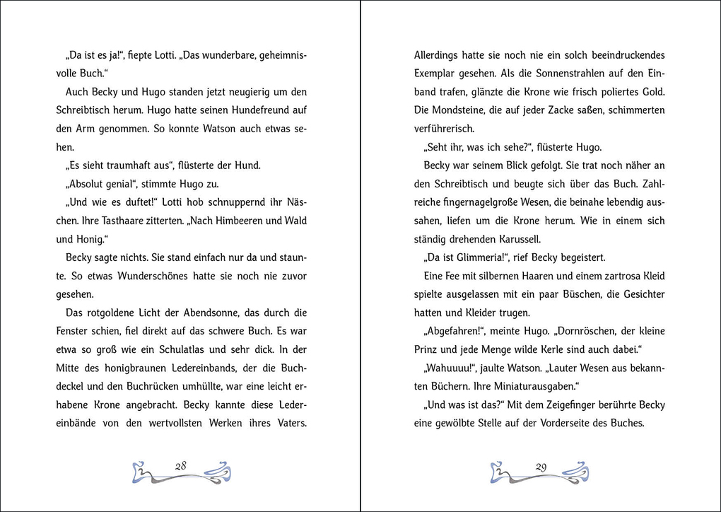 Weitere Ansicht: Das Bücherschloss (Band 2) - Der verzauberte Schlüssel | Barbara Rose