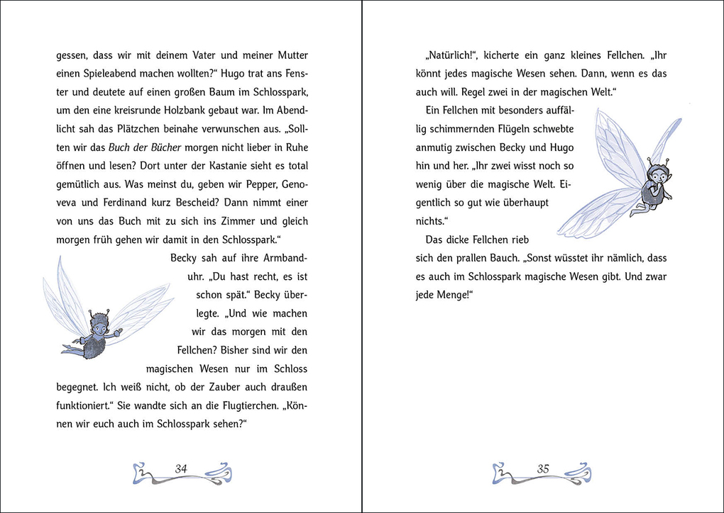 Weitere Ansicht: Das Bücherschloss (Band 2) - Der verzauberte Schlüssel | Barbara Rose