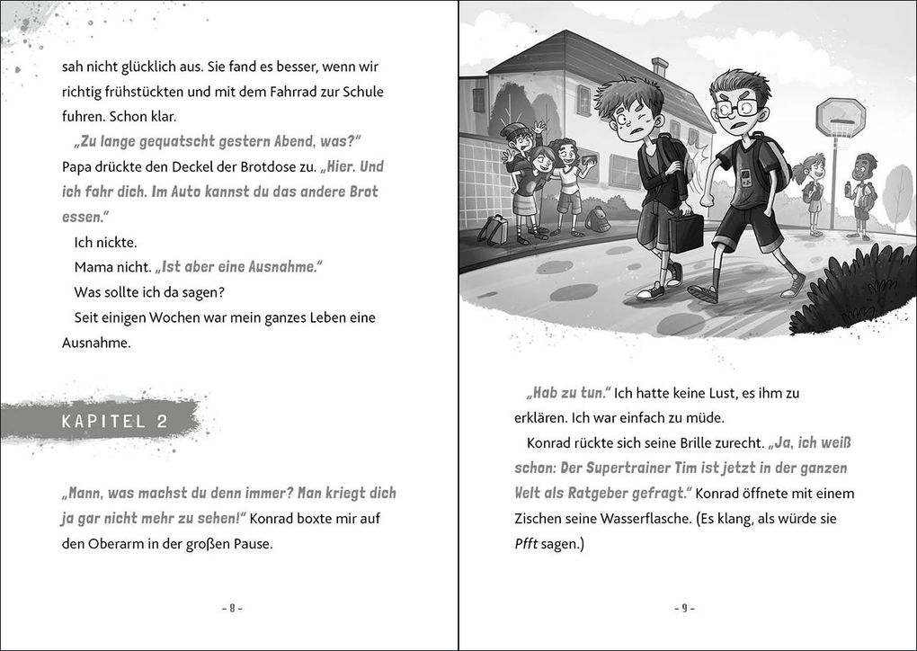Weitere Ansicht: Der Wunderstürmer (Band 6) - Das Wunder von Hegenwald | Ocke Bandixen