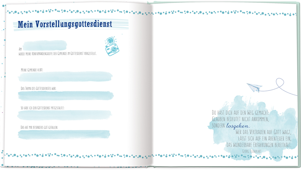 Weitere Ansicht: Meine Konfirmation | Georg Schwikart