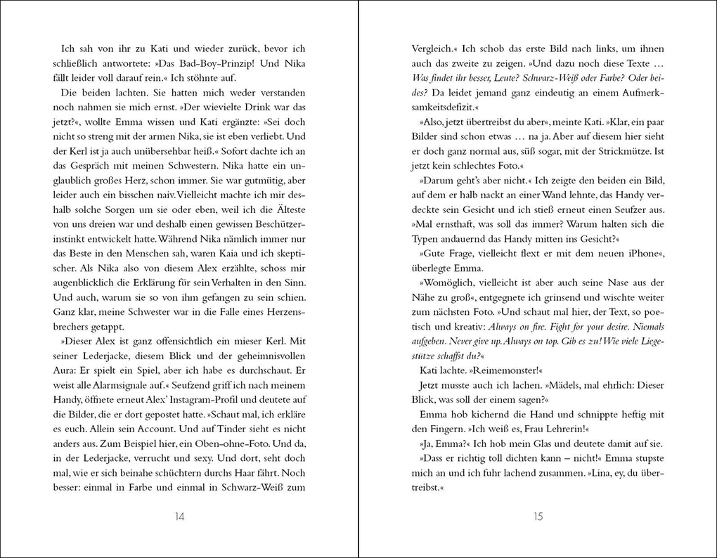 Weitere Ansicht: Wen immer wir lieben (Immer-Trilogie, Band 1) | Michelle Schrenk