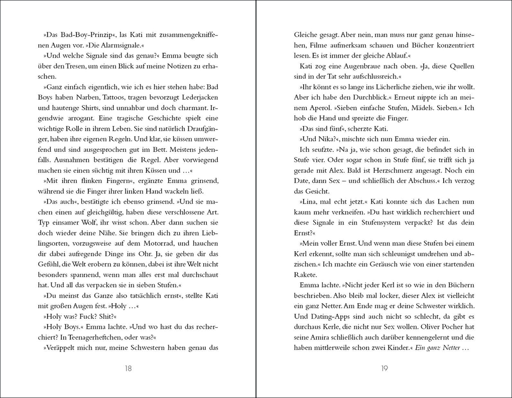 Weitere Ansicht: Wen immer wir lieben (Immer-Trilogie, Band 1) | Michelle Schrenk