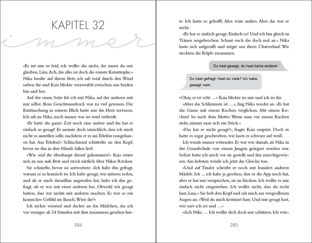 Weitere Ansicht: Wen immer wir lieben (Immer-Trilogie, Band 1) | Michelle Schrenk