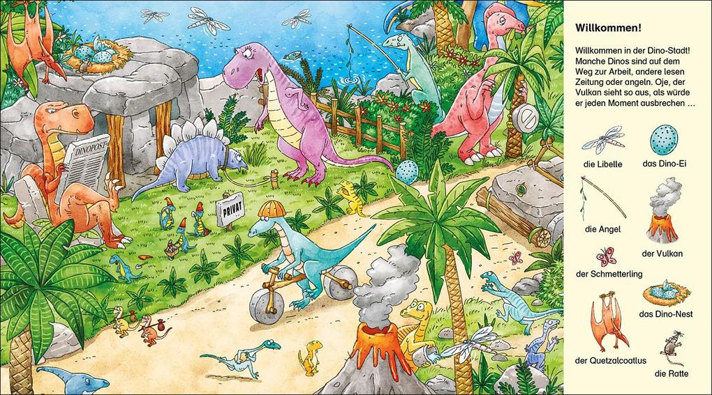 Weitere Ansicht: Suche und finde! - Dinos