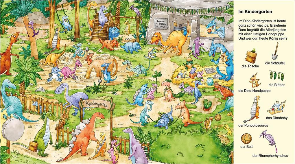 Weitere Ansicht: Suche und finde! - Dinos