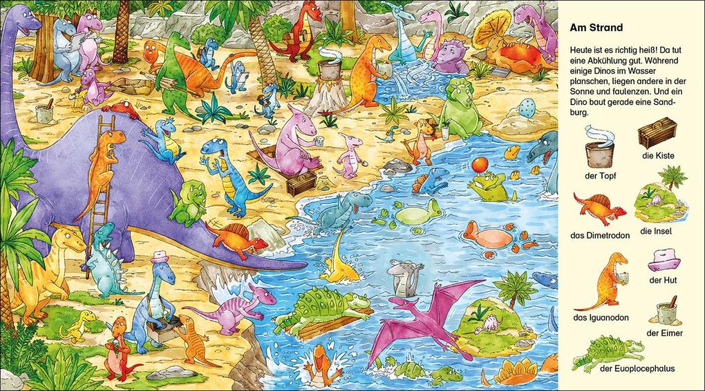 Weitere Ansicht: Suche und finde! - Dinos