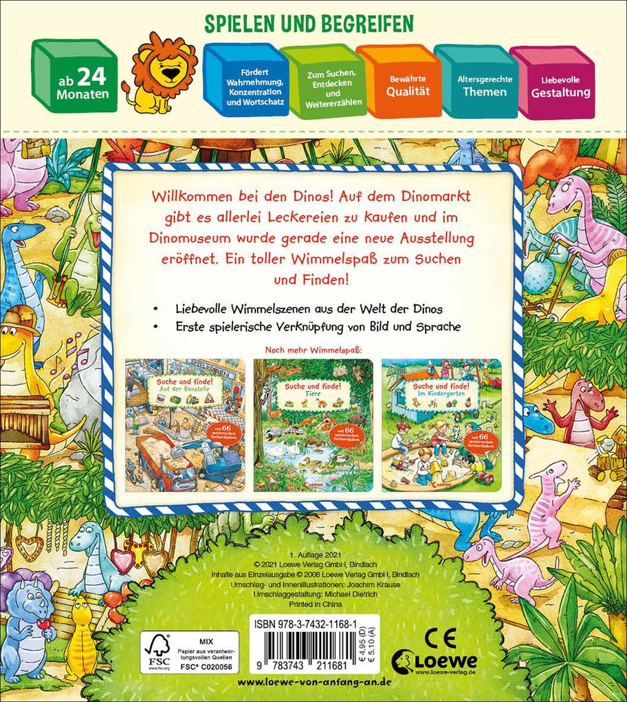 Weitere Ansicht: Suche und finde! - Dinos