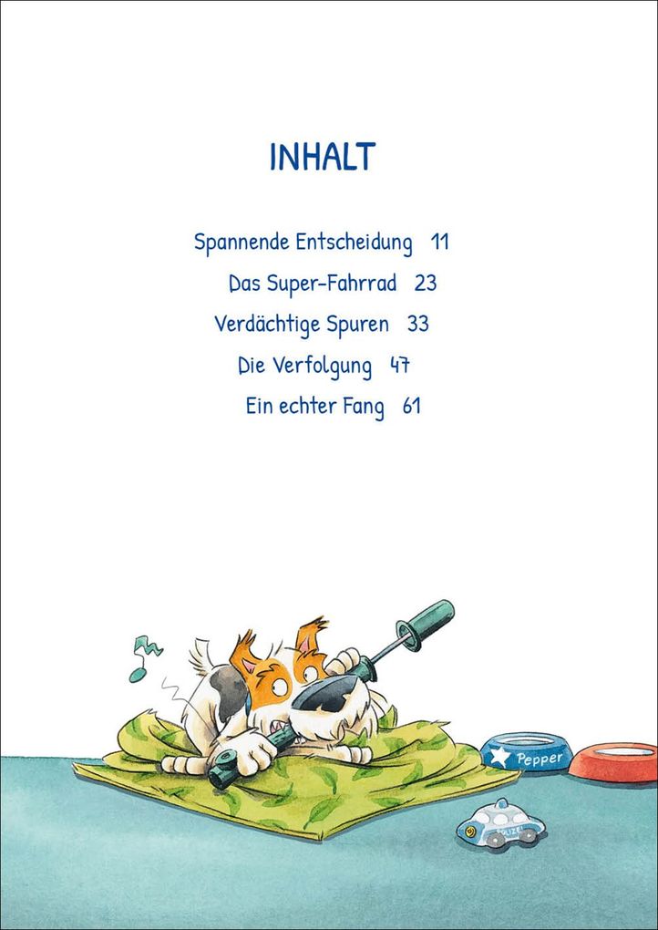 Weitere Ansicht: Kommissar Pfote (Band 3) - Schnüffel-Einsatz auf dem Schulhof | Katja Reider
