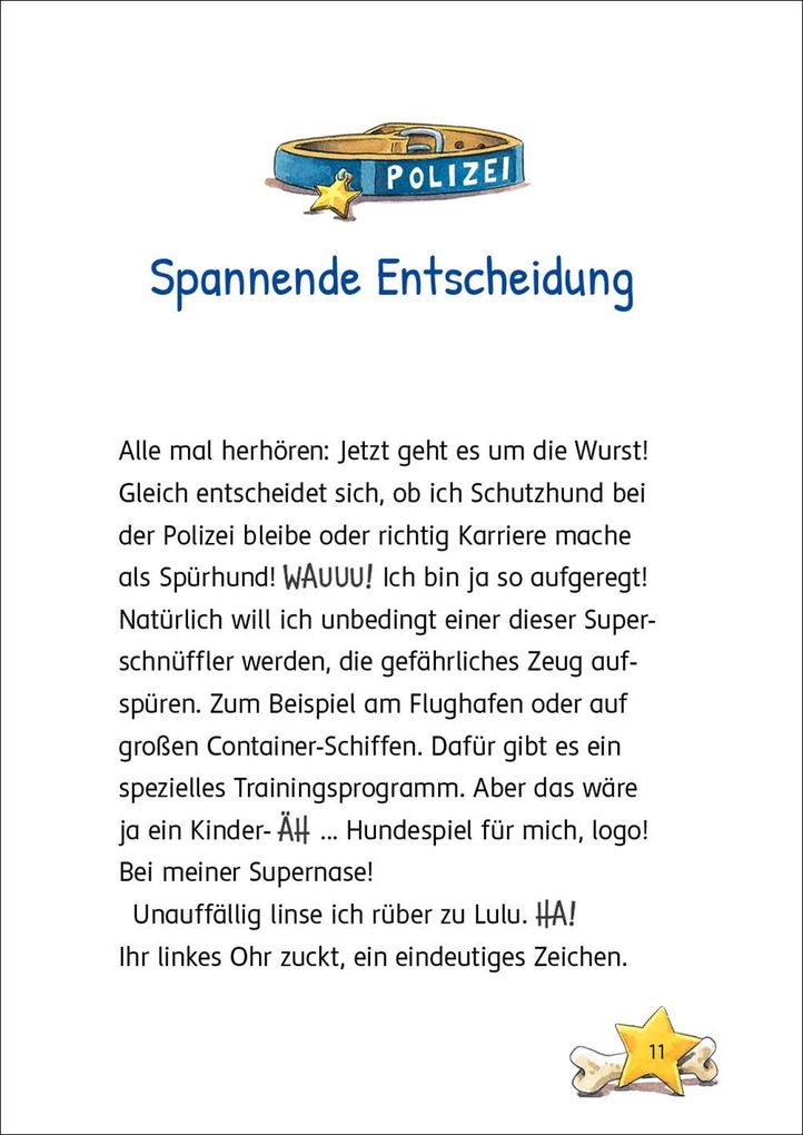 Weitere Ansicht: Kommissar Pfote (Band 3) - Schnüffel-Einsatz auf dem Schulhof | Katja Reider