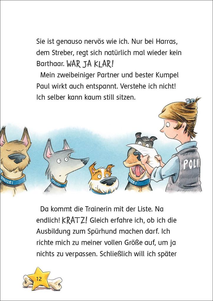 Weitere Ansicht: Kommissar Pfote (Band 3) - Schnüffel-Einsatz auf dem Schulhof | Katja Reider