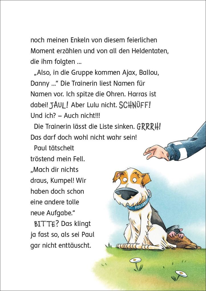 Weitere Ansicht: Kommissar Pfote (Band 3) - Schnüffel-Einsatz auf dem Schulhof | Katja Reider