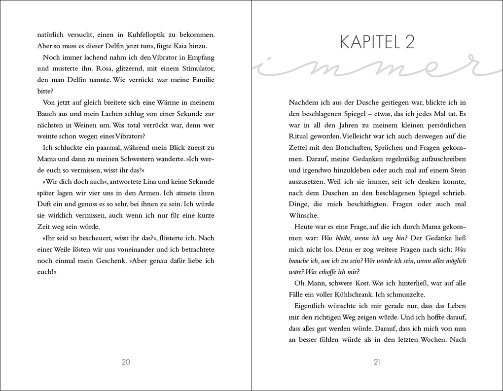 Weitere Ansicht: Was immer wir hoffen (Immer-Trilogie, Band 3) | Michelle Schrenk