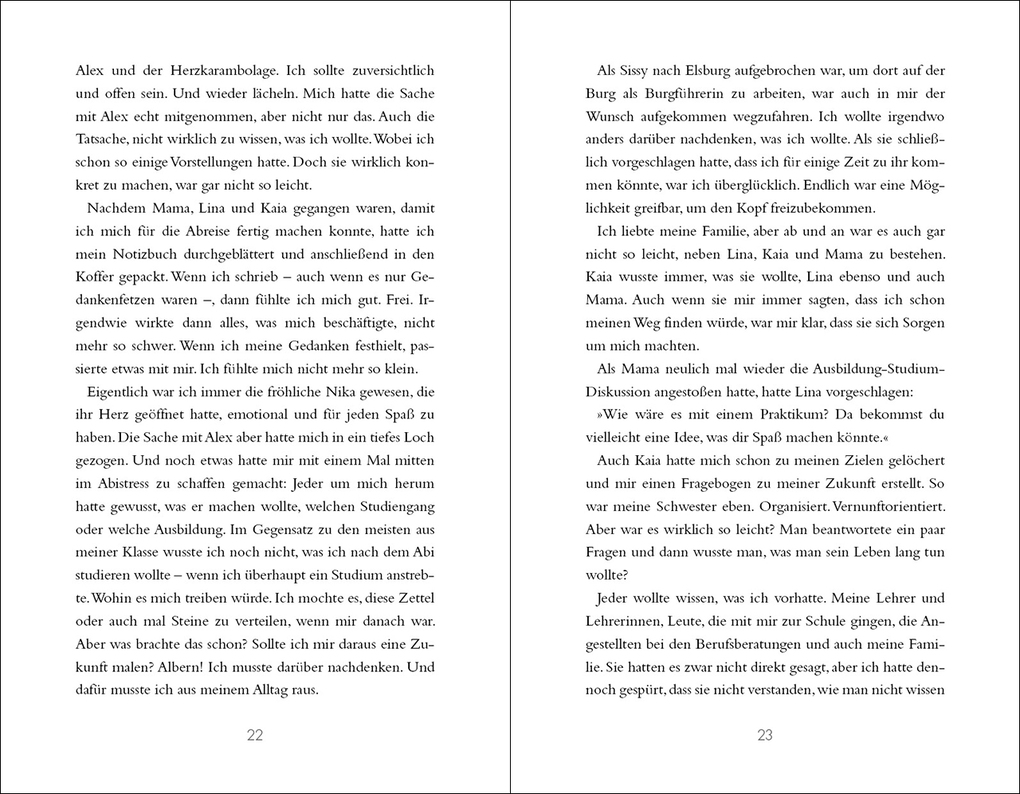 Weitere Ansicht: Was immer wir hoffen (Immer-Trilogie, Band 3) | Michelle Schrenk