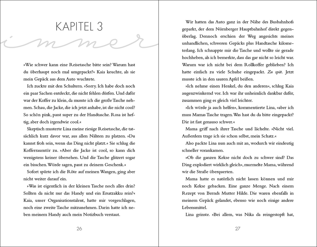 Weitere Ansicht: Was immer wir hoffen (Immer-Trilogie, Band 3) | Michelle Schrenk