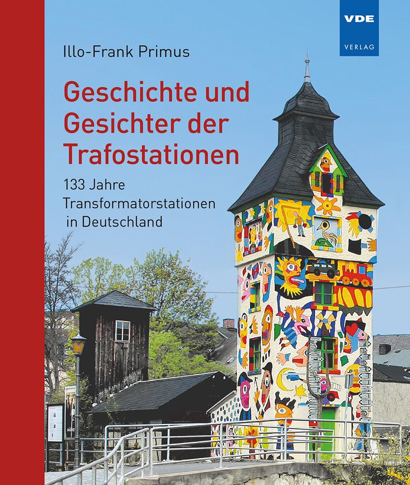 Weitere Ansicht: Geschichte und Gesichter der Trafostationen | Illo-Frank Primus