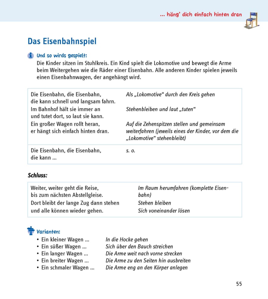 Weitere Ansicht: Rauf auf die Stühle! | Anna Thekla Ruhe