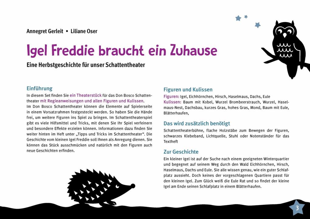 Weitere Ansicht: Igel Freddie braucht ein Zuhause | Annegret Gerleit