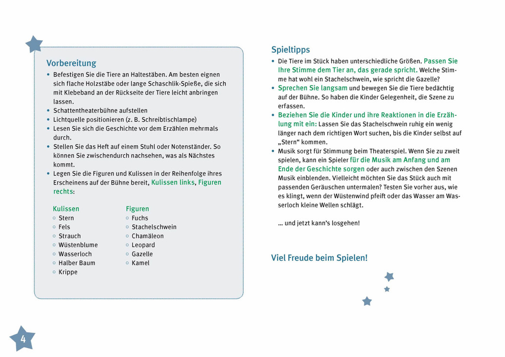 Weitere Ansicht: Der kleine Fuchs folgt einem Stern | Annegret Gerleit