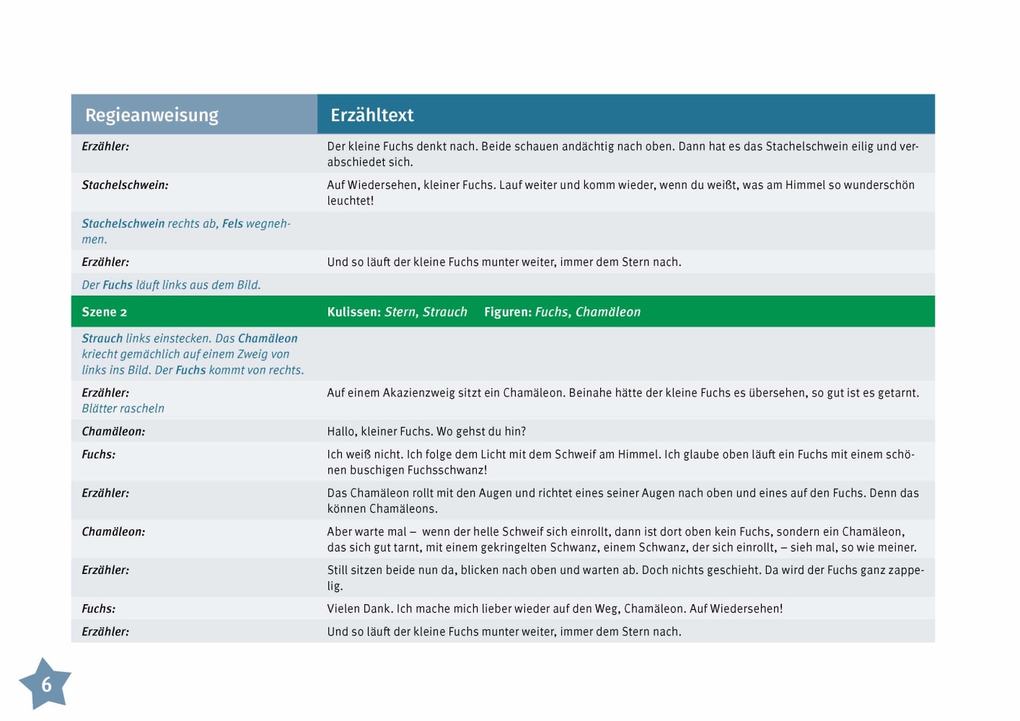 Weitere Ansicht: Der kleine Fuchs folgt einem Stern | Annegret Gerleit