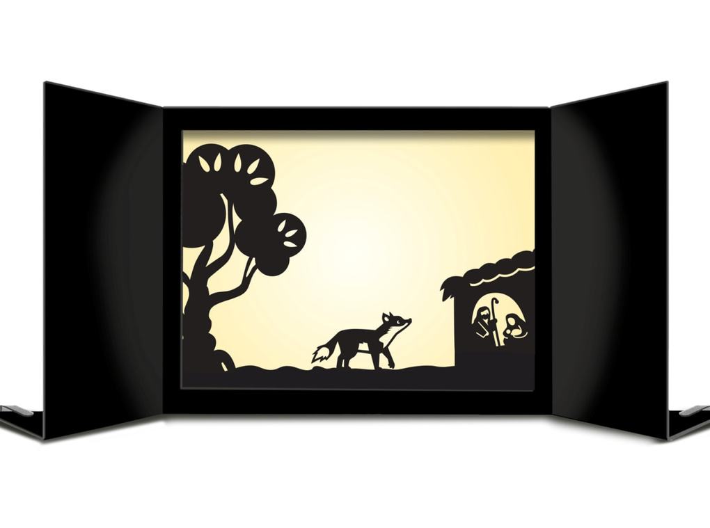 Weitere Ansicht: Der kleine Fuchs folgt einem Stern | Annegret Gerleit